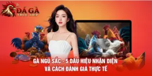 Gà Ngũ Sắc 5 Dấu Hiệu Nhận Diện Và Cách Đánh Giá Thực Tế